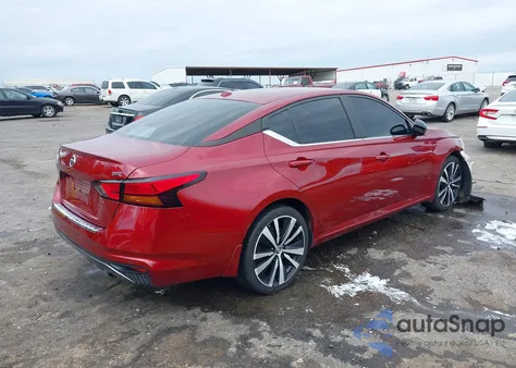 2020 Nissan Altima Sr Fwd from USA, damaged, VIN 1N4BL4CV8LN305709